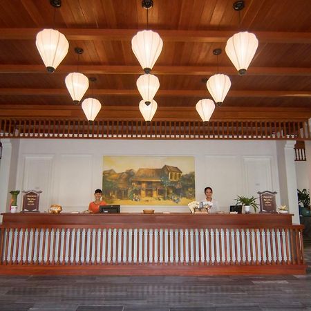 Vinh Hung Old Town Hotel Hoi An Bagian luar foto