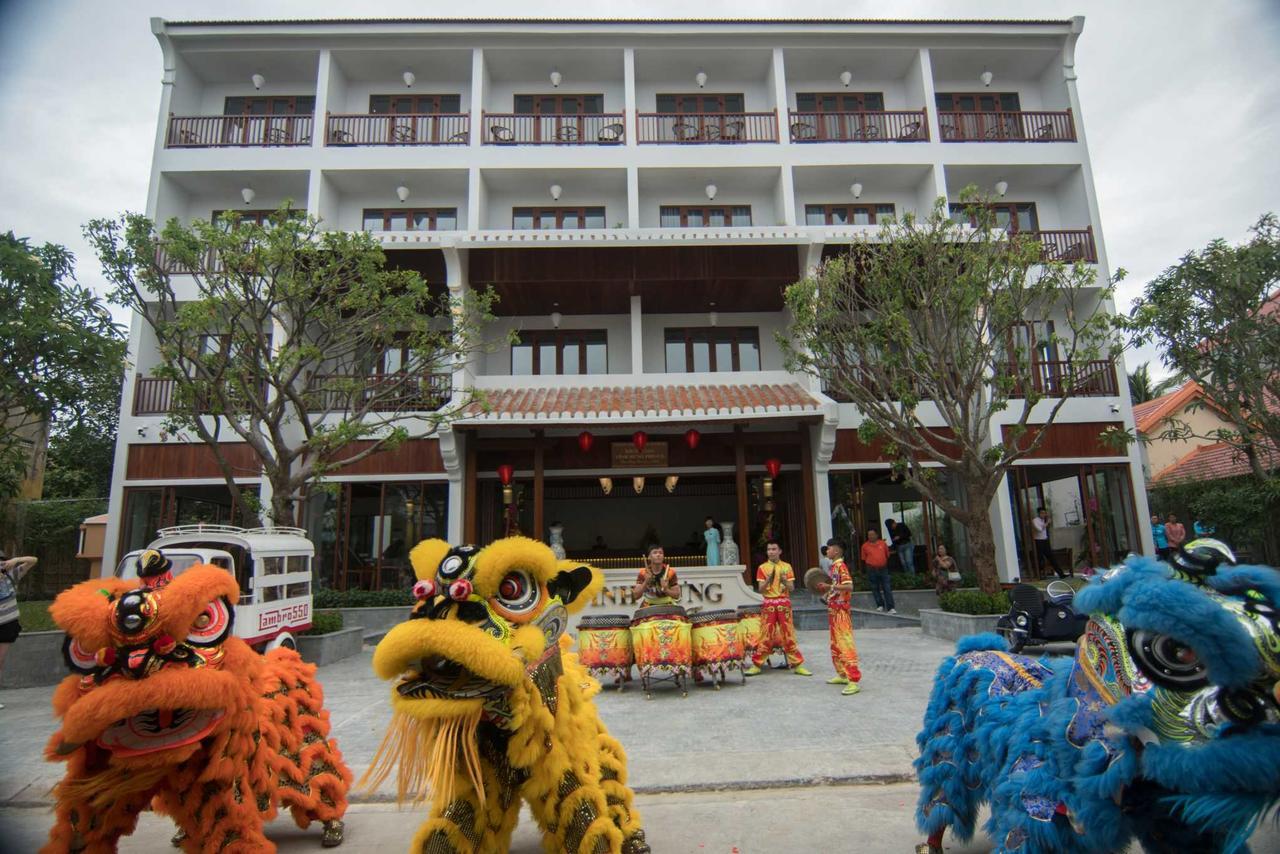 Vinh Hung Old Town Hotel Hoi An Bagian luar foto