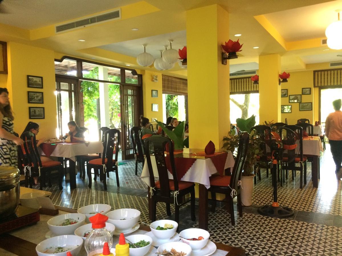 Vinh Hung Old Town Hotel Hoi An Bagian luar foto