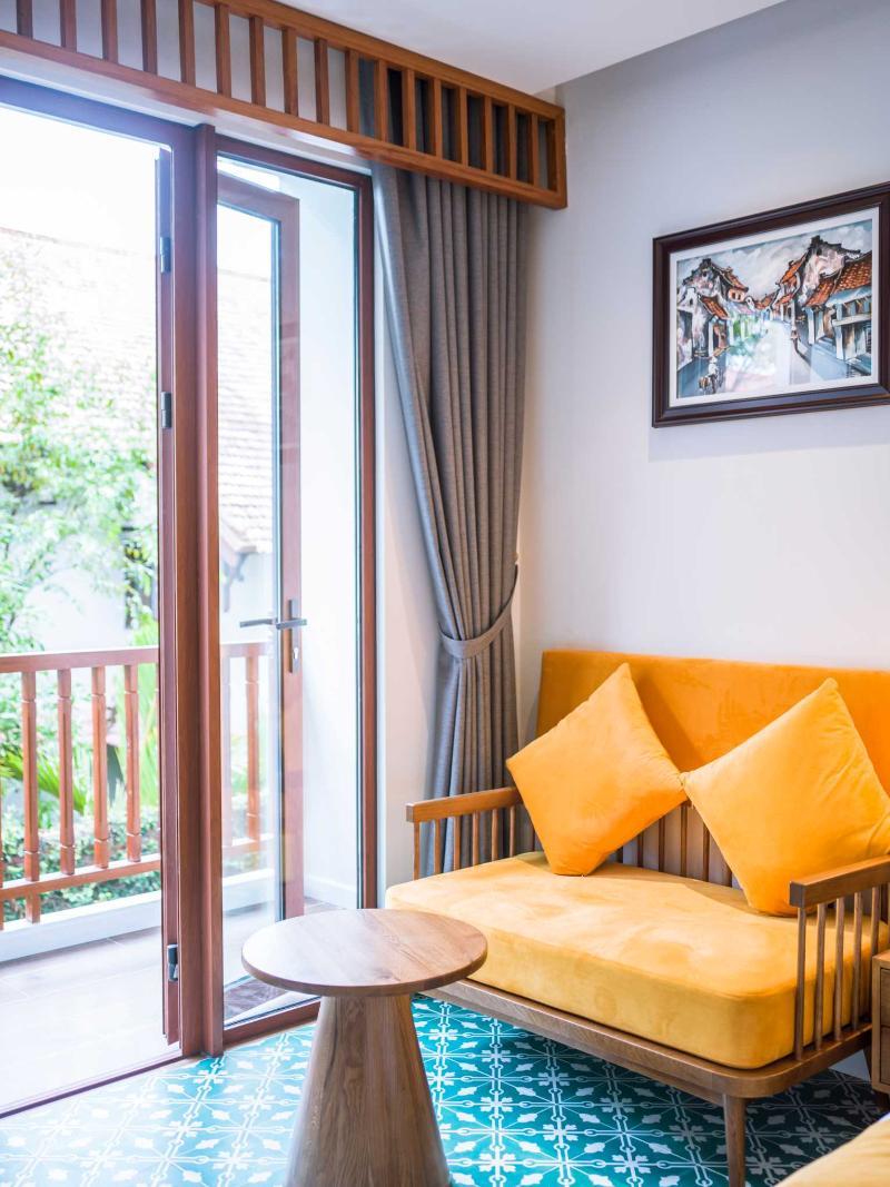 Vinh Hung Old Town Hotel Hoi An Bagian luar foto