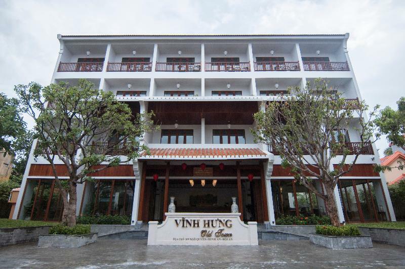 Vinh Hung Old Town Hotel Hoi An Bagian luar foto